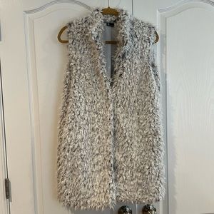 Like New Love Token Oversized Vest - Size M